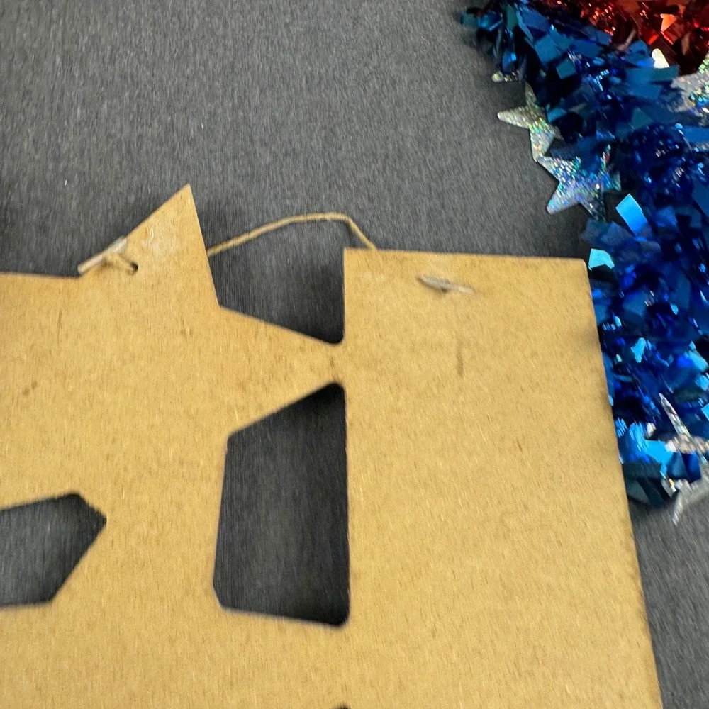 Way To Celebrate! patriotic decor